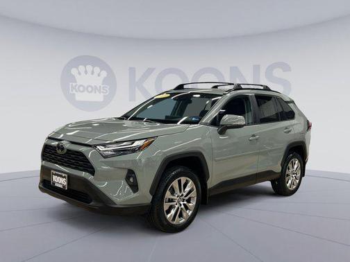 Lunar Rock 2023 Toyota RAV4 XLE Premium