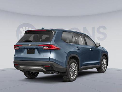 2025 Toyota Grand Highlander Platinum