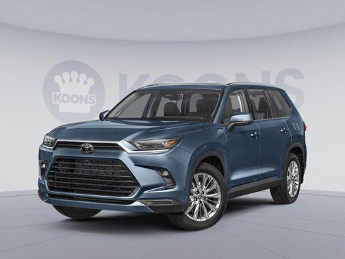 2025 Toyota Grand Highlander Platinum