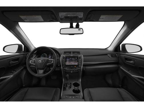 Celestial Silver Metallic 2015 Toyota Camry Hybrid LE
