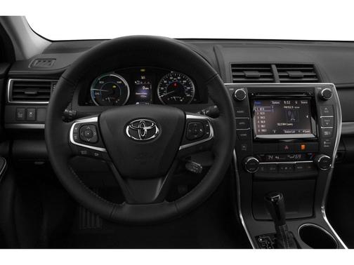 Celestial Silver Metallic 2015 Toyota Camry Hybrid LE