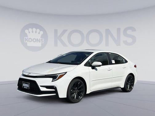 2026 Toyota Corolla SE