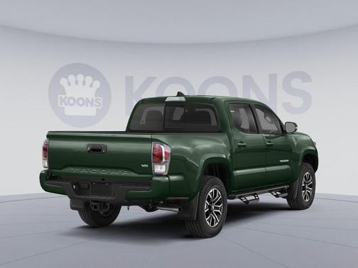 Army Green 2022 Toyota Tacoma TRD Sport