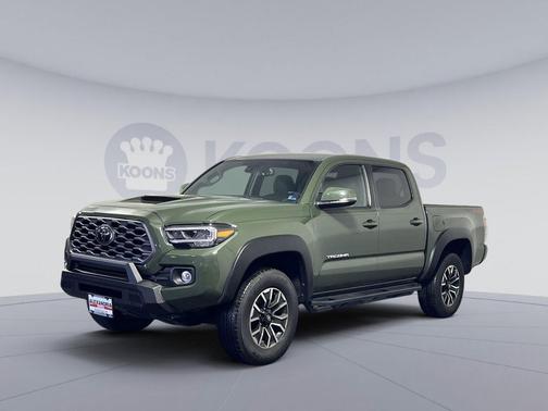 Army Green 2022 Toyota Tacoma TRD Sport