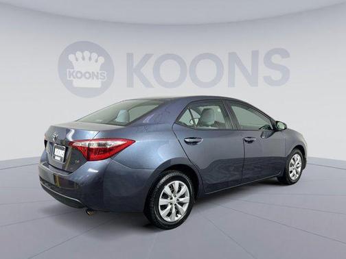 Slate Metallic 2016 Toyota Corolla LE