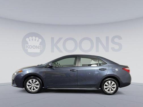 Slate Metallic 2016 Toyota Corolla LE