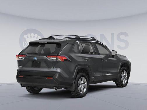 Magnetic Gray Metallic 2025 Toyota RAV4 Hybrid XLE