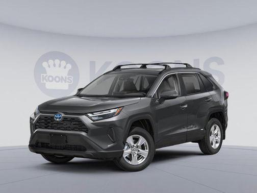 Magnetic Gray Metallic 2025 Toyota RAV4 Hybrid XLE