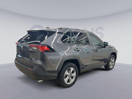 Magnetic Gray Metallic 2025 Toyota RAV4 Hybrid XLE