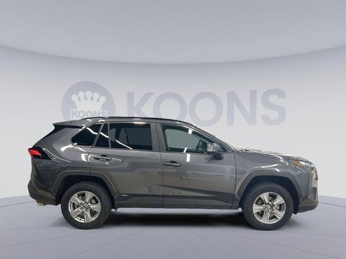 Magnetic Gray Metallic 2025 Toyota RAV4 Hybrid XLE