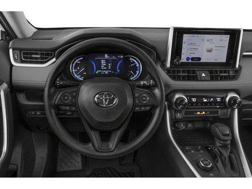 Magnetic Gray Metallic 2025 Toyota RAV4 Hybrid XLE