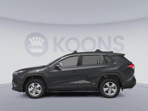 Magnetic Gray Metallic 2025 Toyota RAV4 Hybrid XLE