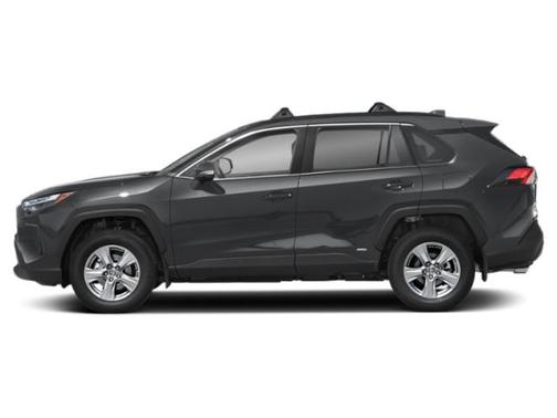 Magnetic Gray Metallic 2025 Toyota RAV4 Hybrid XLE