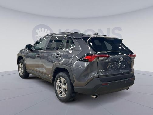 Magnetic Gray Metallic 2025 Toyota RAV4 Hybrid XLE