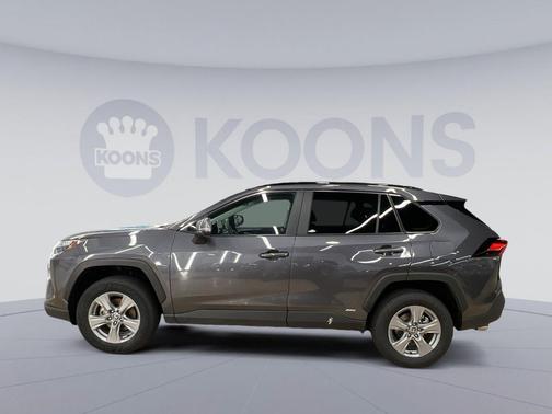 Magnetic Gray Metallic 2025 Toyota RAV4 Hybrid XLE