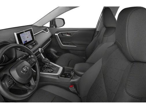Magnetic Gray Metallic 2025 Toyota RAV4 Hybrid XLE