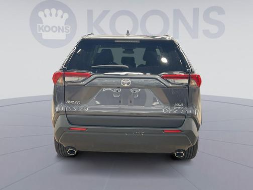 Magnetic Gray Metallic 2025 Toyota RAV4 Hybrid XLE