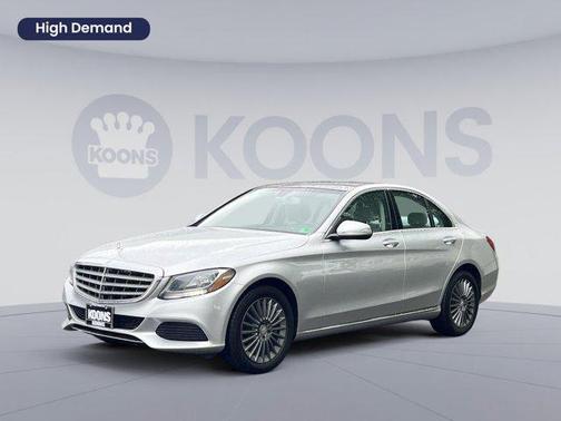 2015 Mercedes-Benz C-Class 4MATIC