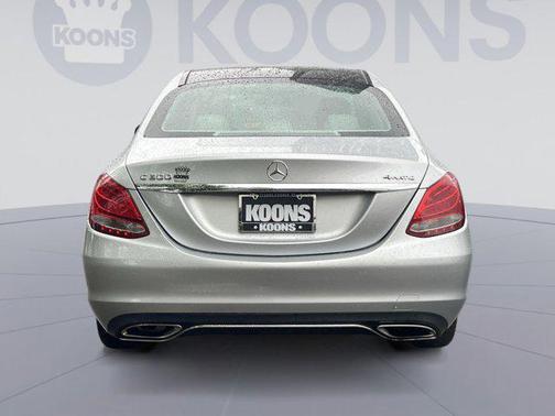 2015 Mercedes-Benz C-Class 4MATIC