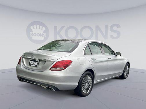 2015 Mercedes-Benz C-Class 4MATIC