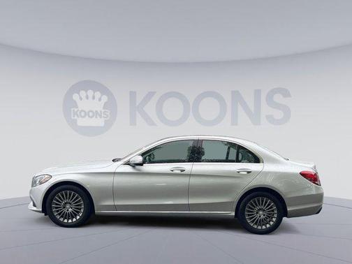 2015 Mercedes-Benz C-Class 4MATIC