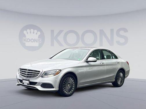 2015 Mercedes-Benz C-Class 4MATIC