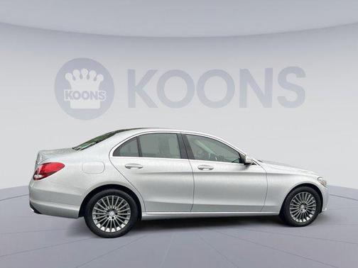 2015 Mercedes-Benz C-Class 4MATIC