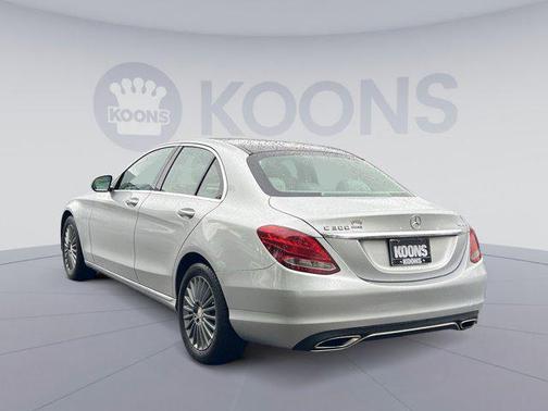 2015 Mercedes-Benz C-Class 4MATIC
