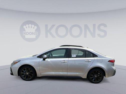 2025 Toyota Corolla SE