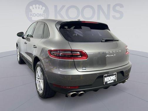 2016 Porsche Macan S