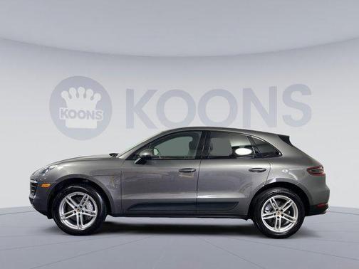 2016 Porsche Macan S