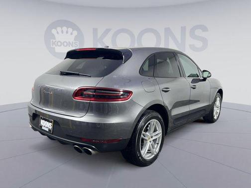 2016 Porsche Macan S