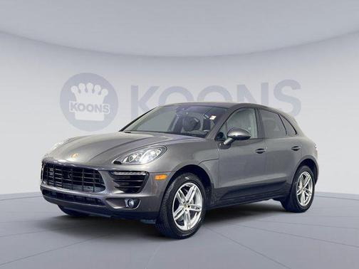 2016 Porsche Macan S