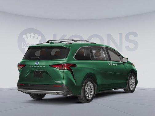 2025 Toyota Sienna Platinum 7 Passenger