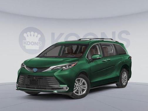 2025 Toyota Sienna Platinum 7 Passenger