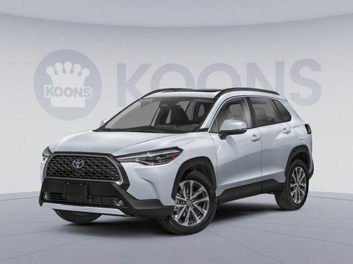 2025 Toyota Corolla Cross XLE