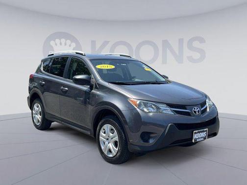 2015 Toyota RAV4 LE