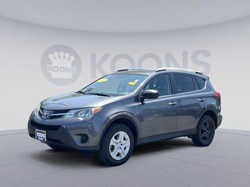 2015 Toyota RAV4 LE