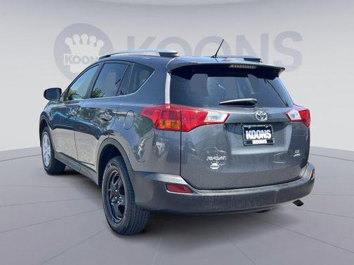 2015 Toyota RAV4 LE