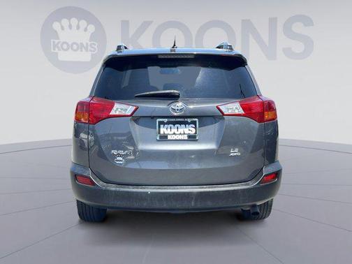 2015 Toyota RAV4 LE
