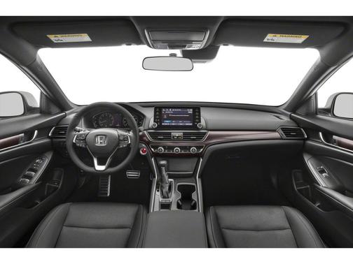 Still Night Pearl 2018 Honda Accord Sport