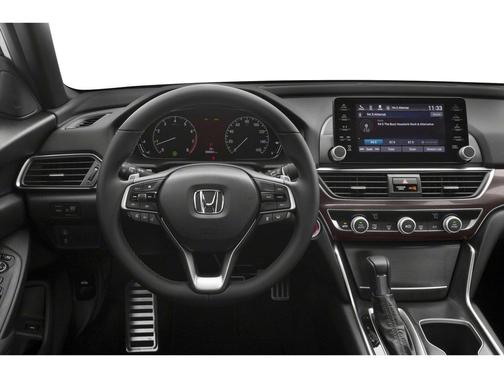 Still Night Pearl 2018 Honda Accord Sport