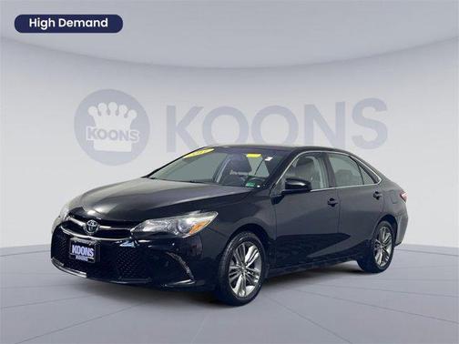 2017 Toyota Camry XLE