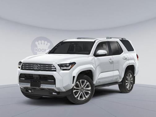 Wind Chill Pearl 2026 Toyota 4Runner Limited