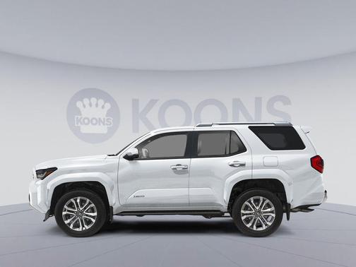 Wind Chill Pearl 2026 Toyota 4Runner Limited