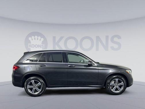 Graphite Grey Metallic 2020 Mercedes-Benz GLC 300 4MATIC