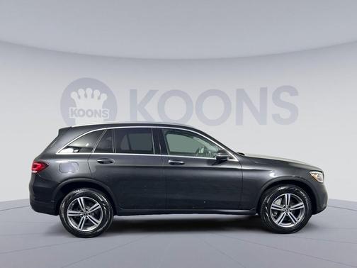 Graphite Grey Metallic 2020 Mercedes-Benz GLC 300 4MATIC