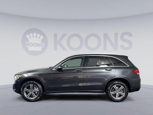 Graphite Grey Metallic 2020 Mercedes-Benz GLC 300 4MATIC
