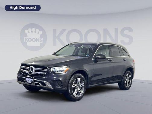 Graphite Grey Metallic 2020 Mercedes-Benz GLC 300 4MATIC