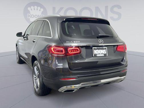 Graphite Grey Metallic 2020 Mercedes-Benz GLC 300 4MATIC